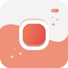 Camera Face Filter Sticker - Sweeties App icône