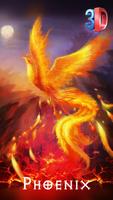 Tema bonito de Phoenix do fogo imagem de tela 2