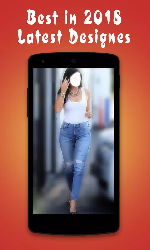 الفتيات الجميلات في الجينز:جينز التطبيق محرر الصور for Android - APK  Download