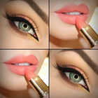 Schönes Make-up Zeichen