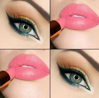 Schönes Make-up Plakat
