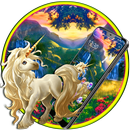 Beautiful Nature Unicorn Theme APK