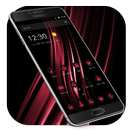 Beautiful Red Lines V15 Business Theme APK
