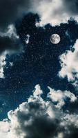 Beautiful Night Sky Wallpaper capture d'écran 1