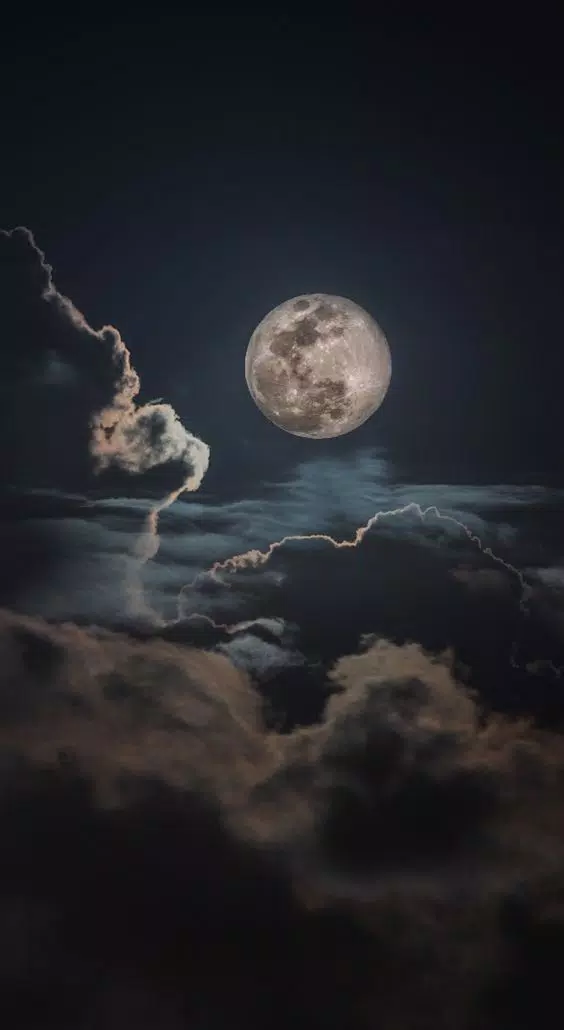 Beautiful Night Sky Wallpaper APK for Android Download