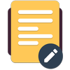 Suwy: notepad, notebook & memo icon