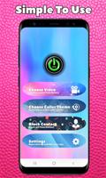 Beautiful Color Call Screen Th Plakat