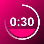 Beautiful Interval Timer HIIT icon