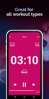 Beautiful Interval Timer HIIT screenshot 2