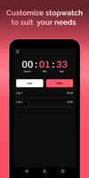 Essential Stopwatch Tracker ảnh chụp màn hình 2
