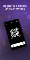 Escáner QR: Escanea códigos QR Poster