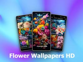 Flower Wallpapers HD Offline Affiche