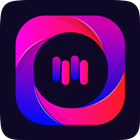 Vidify: Status Video Maker আইকন