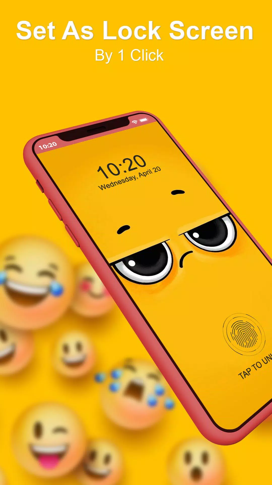 Lively Emoji Wallpaper 4K APK pour Android Télécharger