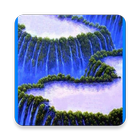 Beautiful Waterfalls icon