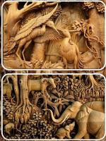 2 Schermata Bella Wood Carving design