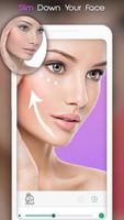 Beautify Face Makeup Editor Saloon (Lip, Eye, Face Affiche