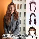 Girl beauty hairstyle - braid APK