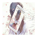 Thème beauté fille kawaii APK