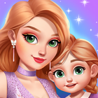Beauty Blast: Makeover & Story أيقونة