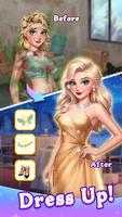 Beauty Blast: Makeover & Story تصوير الشاشة 1