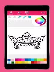 Beauty Coloring Book for Girls APK download