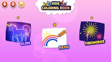Glitter MakeUp Set Coloring постер
