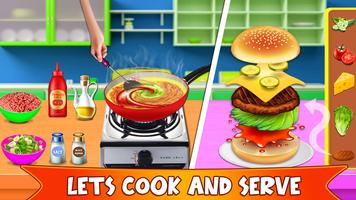 Ultimate Cooking Games Offline پوسٹر