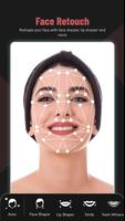 Beauty Face Retouch Camera اسکرین شاٹ 3