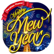 Happy New Year 2019 Beautiful Fireworks
