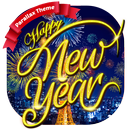 Happy New Year 2019 Beautiful Fireworks APK