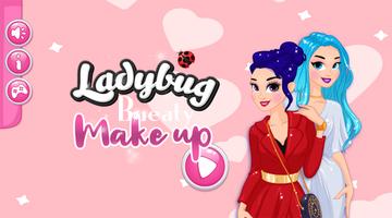 Ladybug Beauty makeup poster