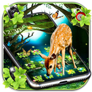 Nature green forest plant theme APK