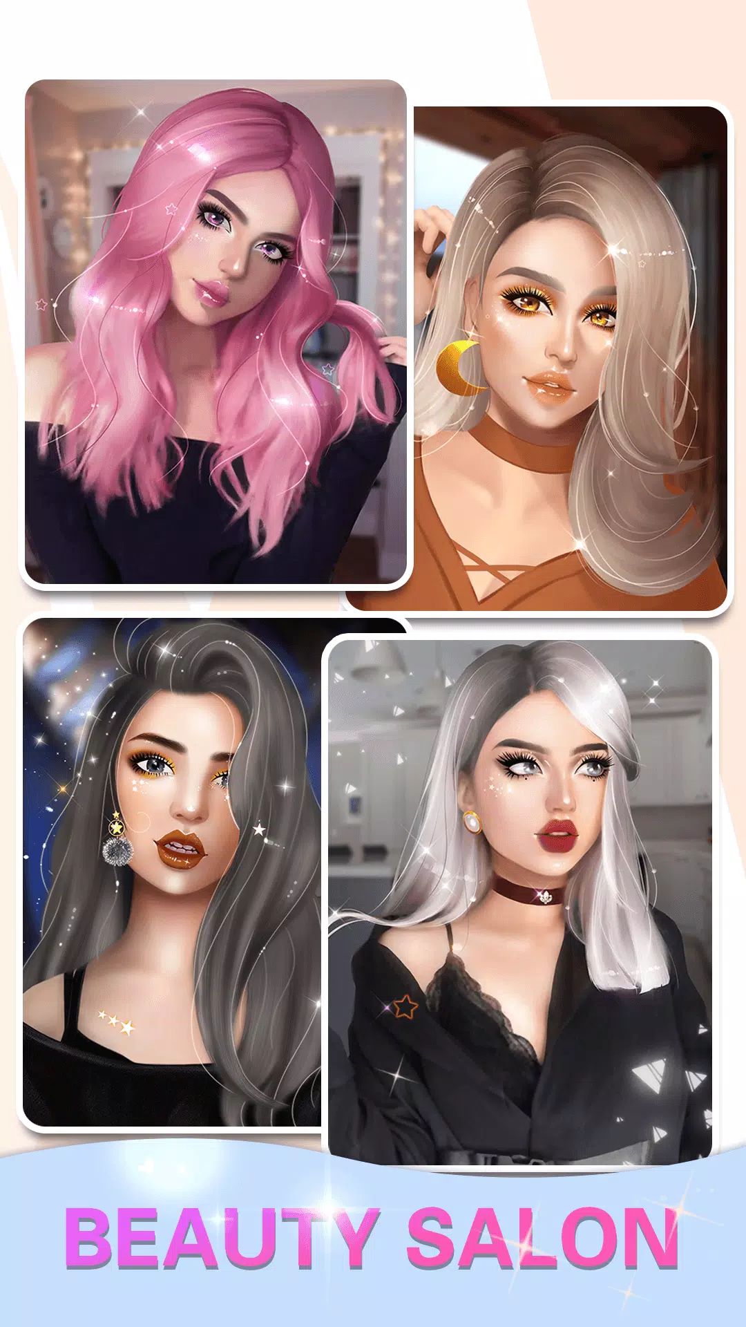 Faça download do Makeup Salon:Jogo de maquiagem MOD APK v1.60 (Roupas  desbloqueadas) para Android