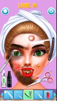 ASMR Doctor Games Makeup Salon poster