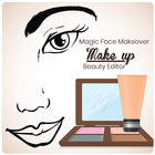 Magic Face Makeover - Editor de Beleza ícone