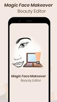Magic Face Makeover - Editor de Beleza Cartaz