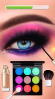 DIY Makeup Kit: Color Mixing Affiche