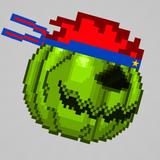 Melon Monster Games Playground icône
