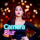 Camera DSLR Blur Background simgesi