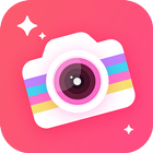 Beauty Cam, Easy Photo Editor آئیکن