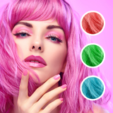 Hairstyle & Hair Color Try On APK