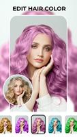 Hairstyle & Hair Color Try On imagem de tela 1