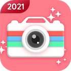 Selfie Camera, Photo Editor, Sweet Beauty Camera icono