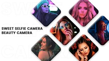 Selfie Camera, Photo Editor, Sweet Beauty Camera Affiche