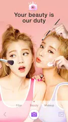 Скачать Nucie Cam: Селфи Камера с Эффектами Макияж на Фото APK