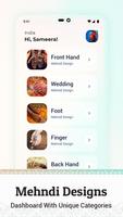 Mehndi Designs Offline (Latest) الملصق