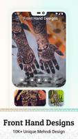 Mehndi Designs Offline (Latest) تصوير الشاشة 2