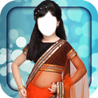 Indian Dress Kids Photo Montage Maker icon