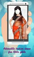 Indian Dress Kids Photo Montage Maker screenshot 3